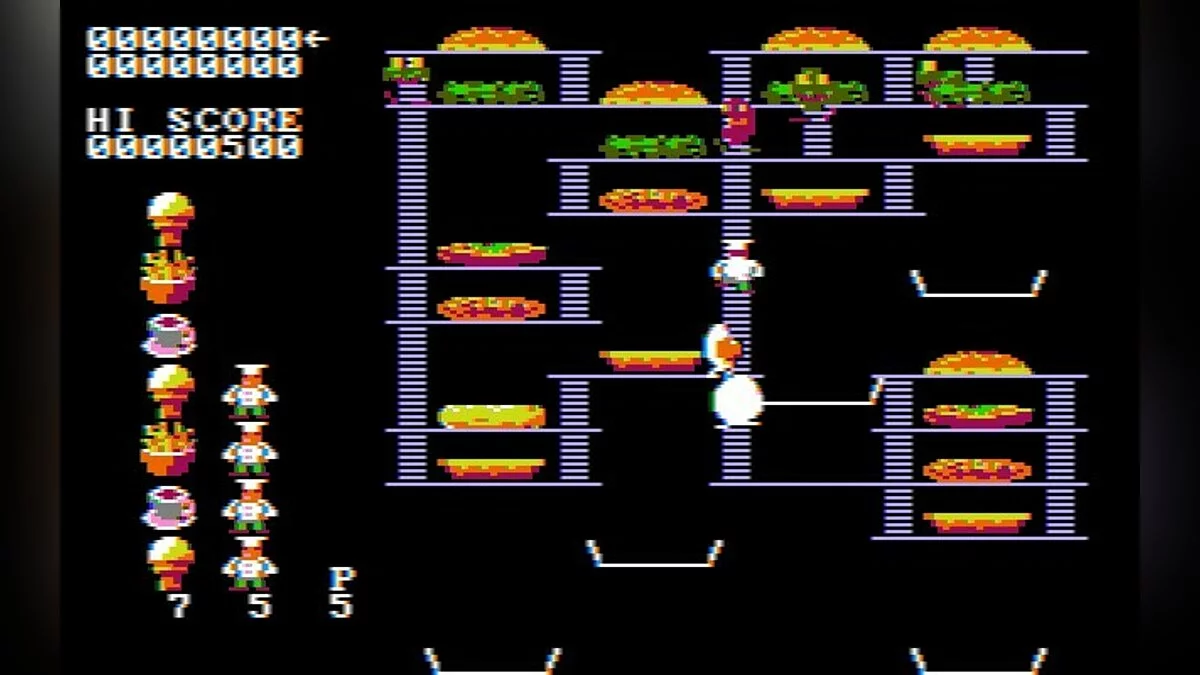 Скриншоты из BurgerTime / Картинка 72