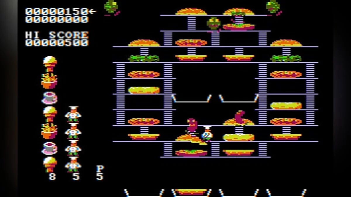 Скриншоты из BurgerTime / Картинка 73