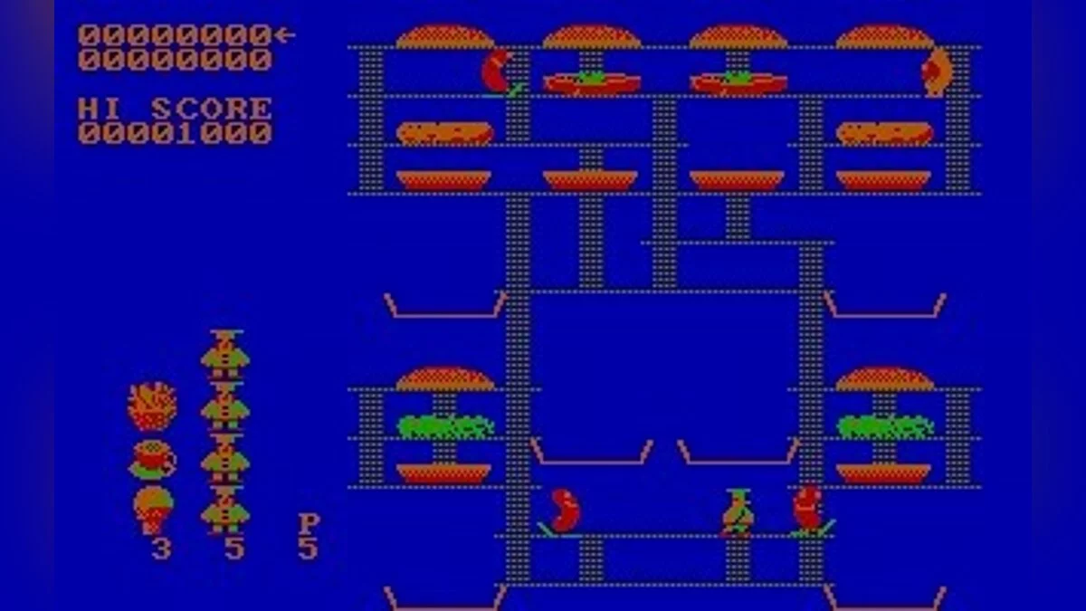 Скриншоты из BurgerTime / Картинка 76