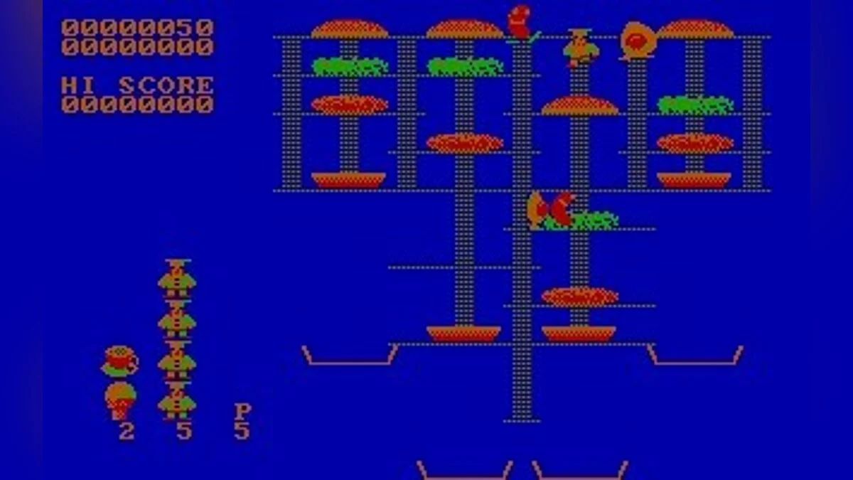 Скриншоты из BurgerTime / Картинка 75