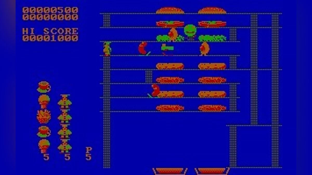 Скриншоты из BurgerTime / Картинка 78
