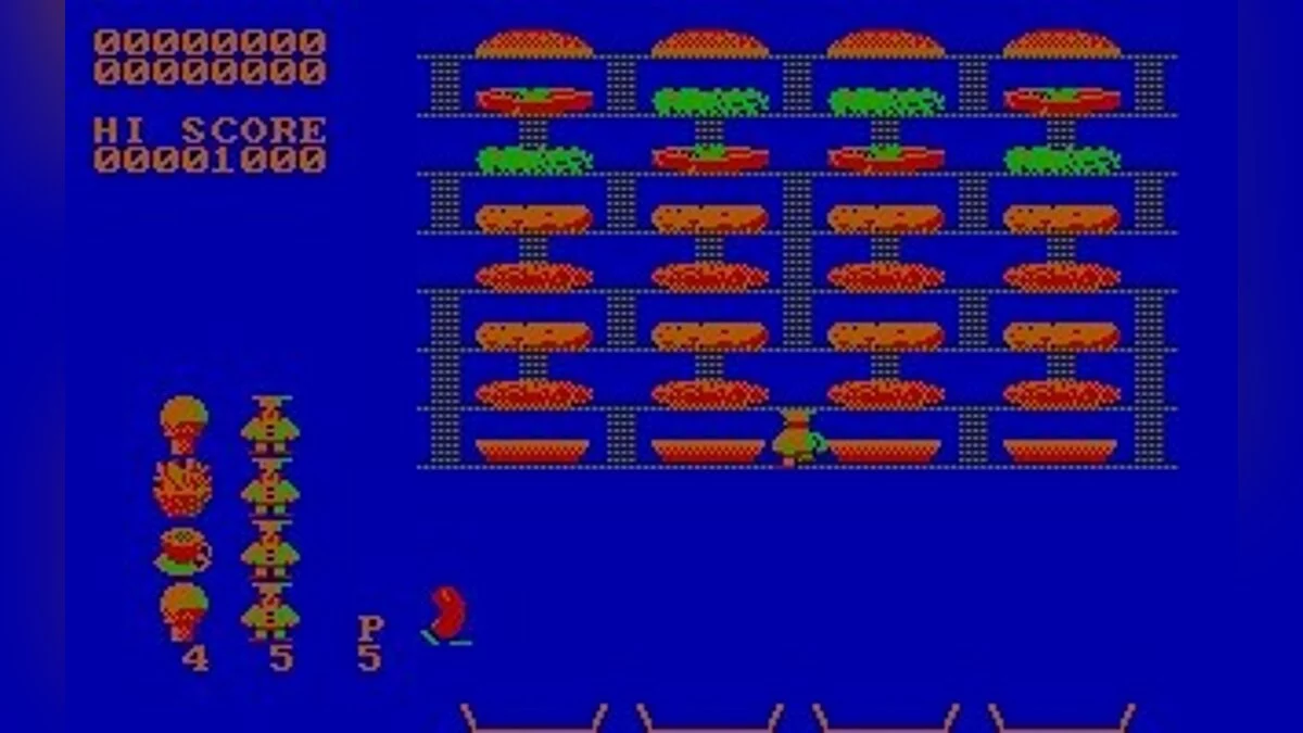 Скриншоты из BurgerTime / Картинка 77