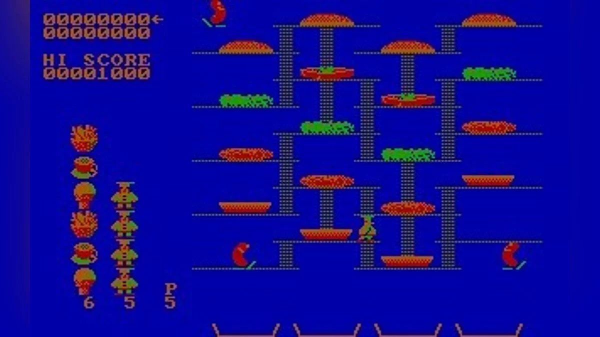 Скриншоты из BurgerTime / Картинка 79