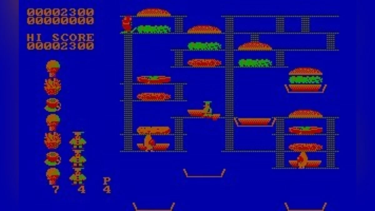 Скриншоты из BurgerTime / Картинка 80
