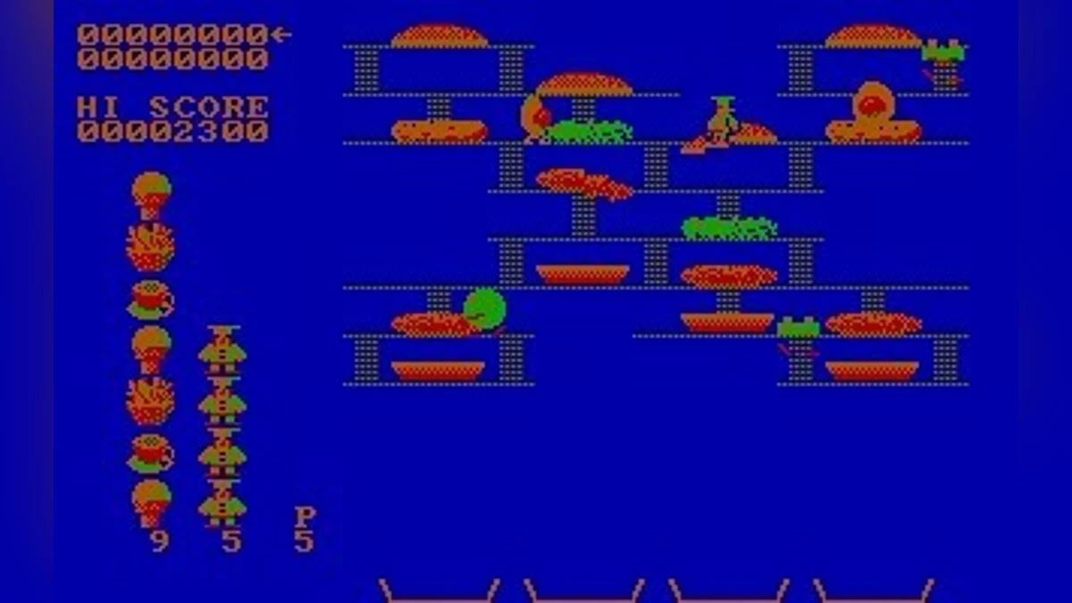 Скриншоты из BurgerTime / Картинка 82