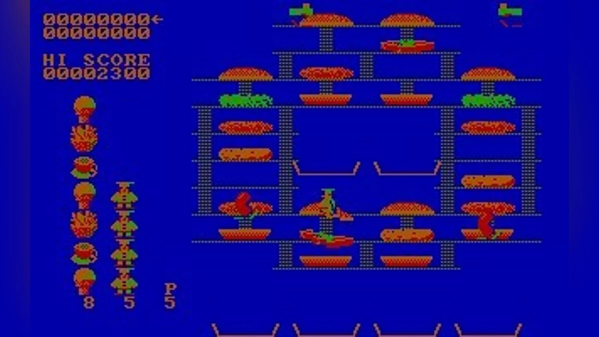 Скриншоты из BurgerTime / Картинка 81