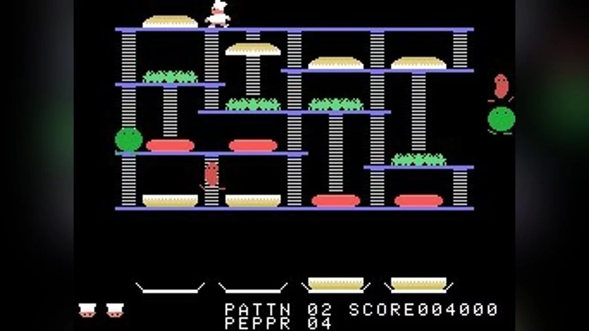Скриншоты из BurgerTime / Картинка 93