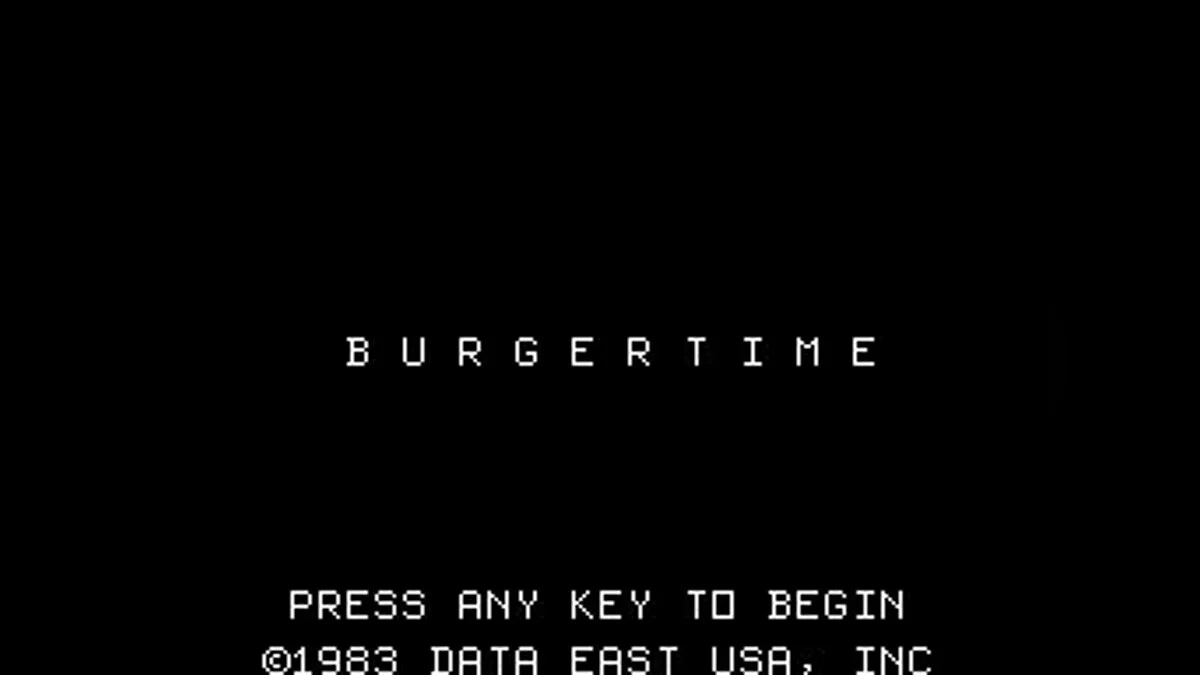 Скриншоты из BurgerTime / Картинка 92