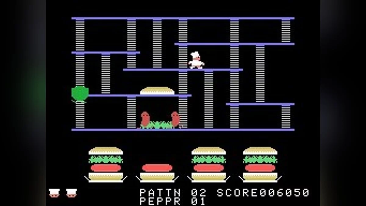 Скриншоты из BurgerTime / Картинка 94
