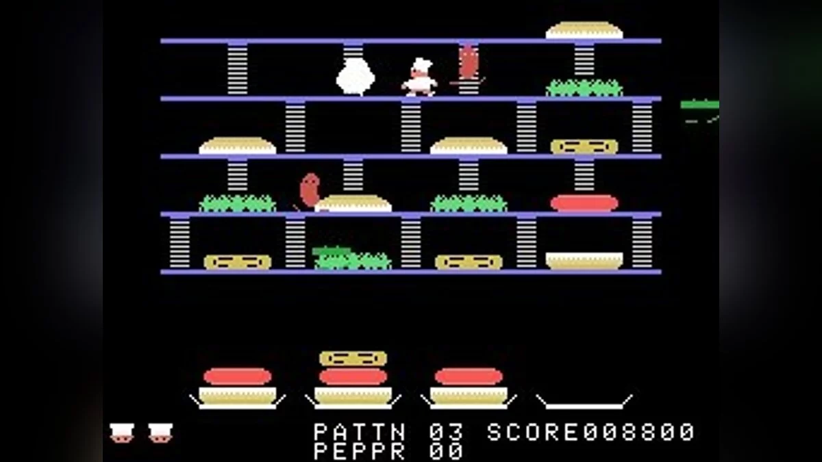 Скриншоты из BurgerTime / Картинка 95