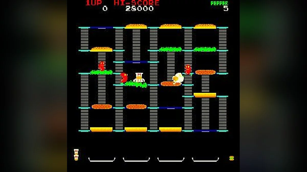 Скриншоты из BurgerTime / Картинка 1