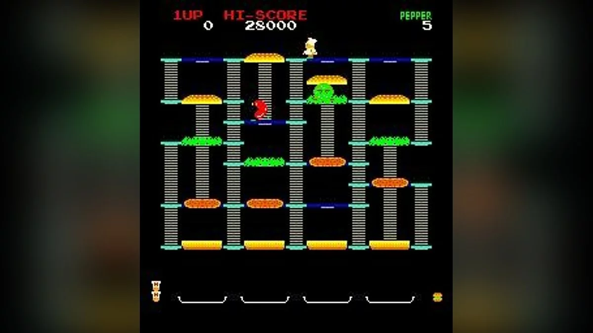 Скриншоты из BurgerTime / Картинка 2