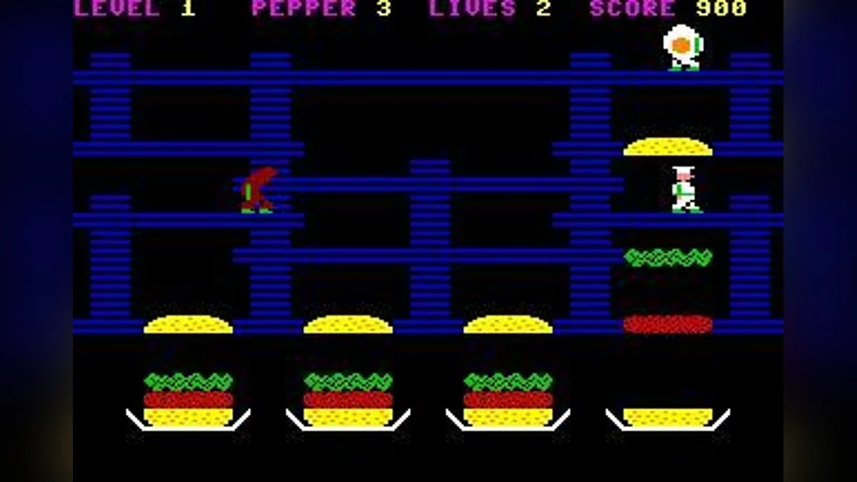 Скриншоты из BurgerTime / Картинка 3