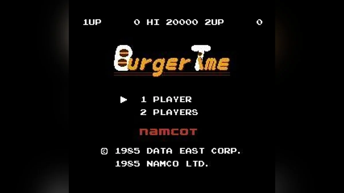 Скриншоты из BurgerTime / Картинка 7