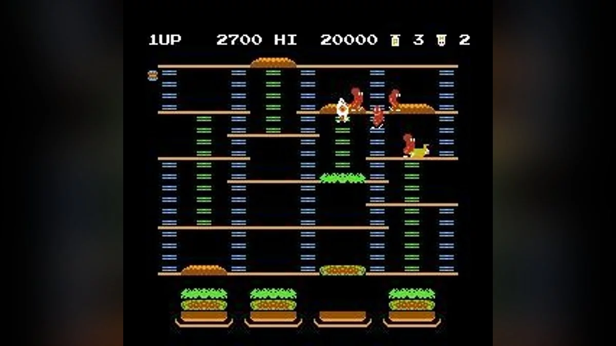 Скриншоты из BurgerTime / Картинка 8
