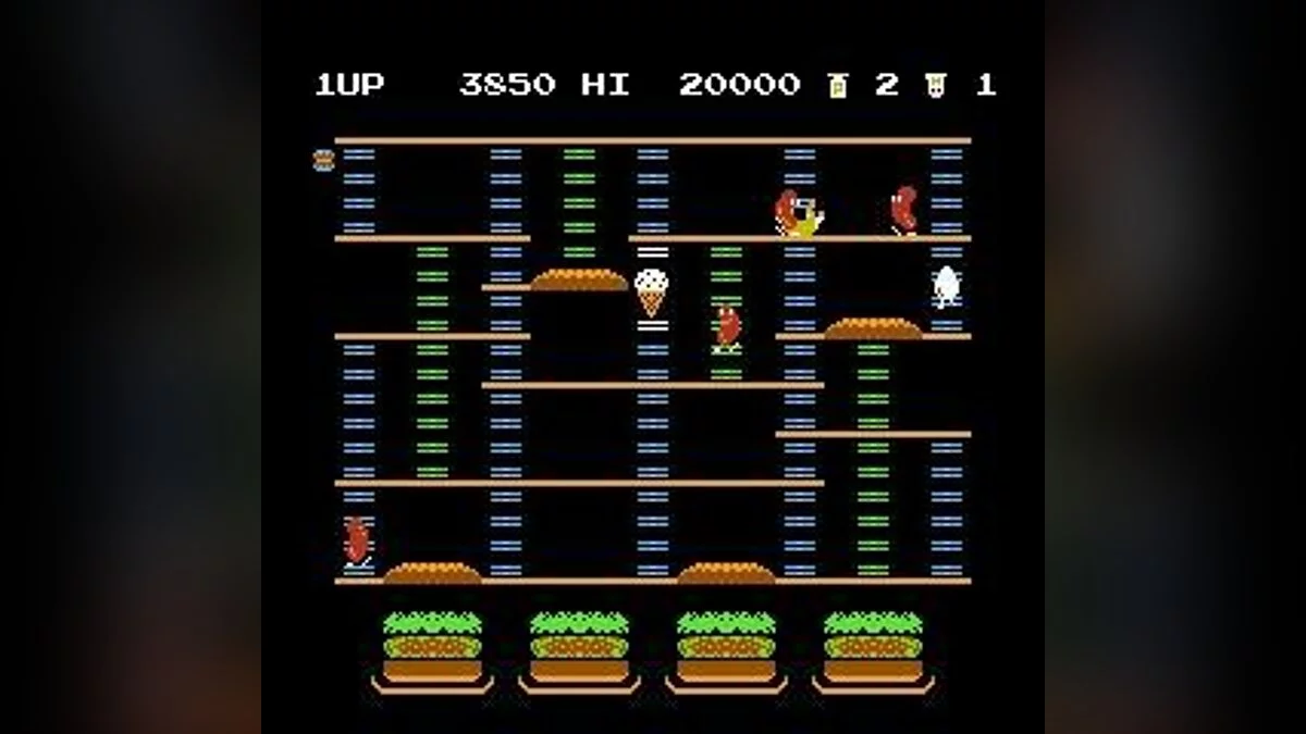 Скриншоты из BurgerTime / Картинка 9