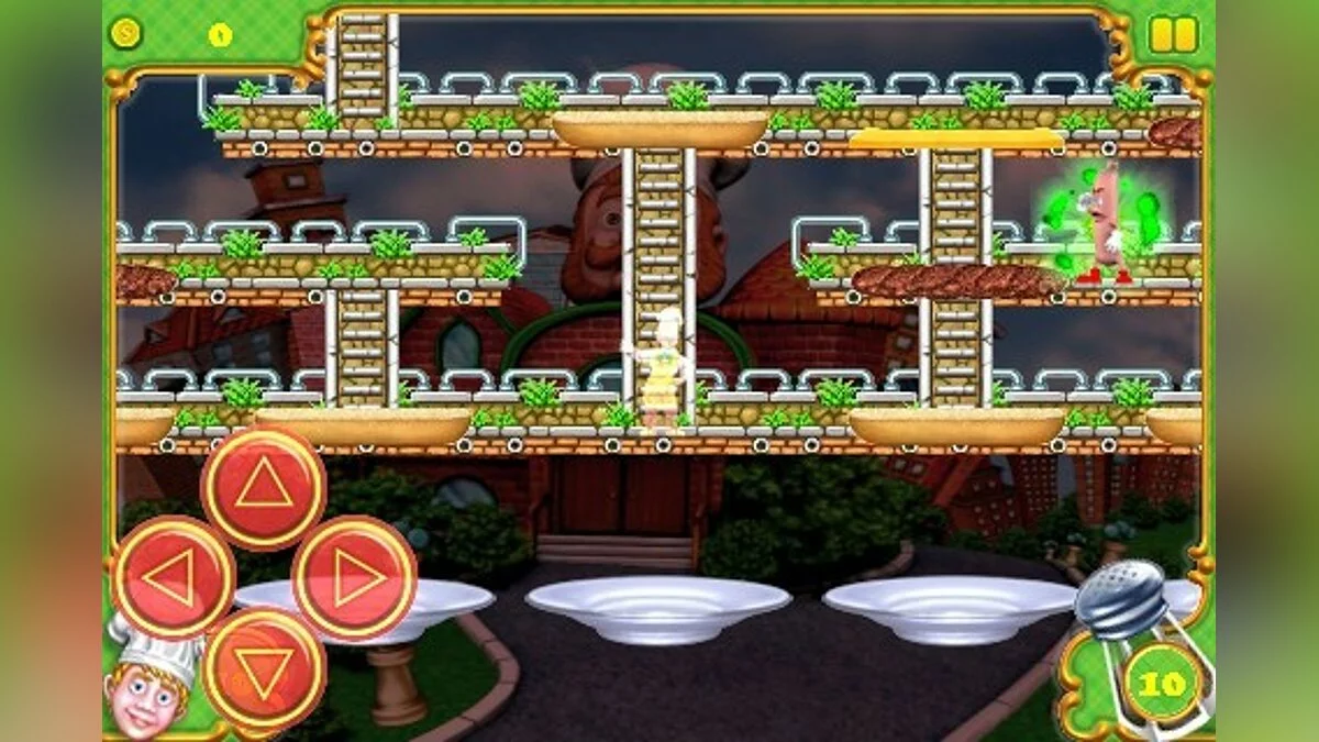 Скриншоты из BurgerTime Deluxe / Картинка 8