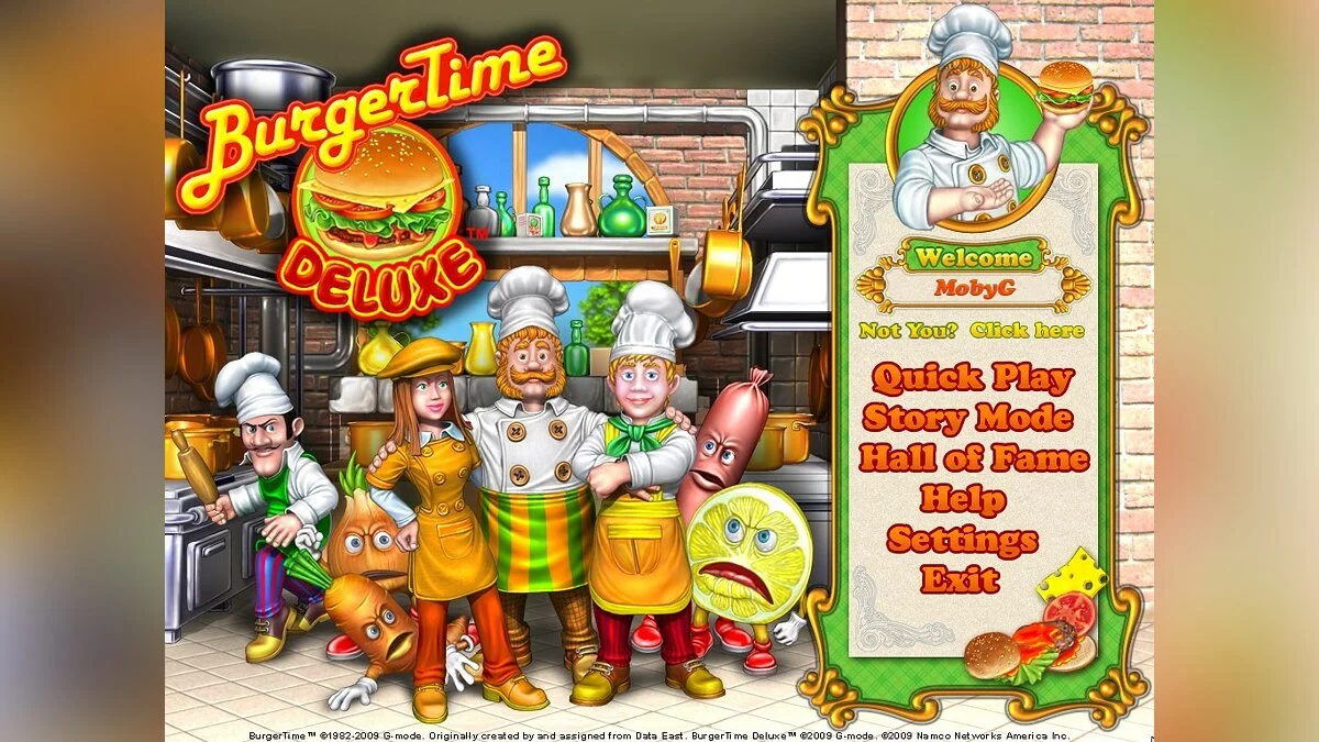 Скриншоты из BurgerTime Deluxe / Картинка 12