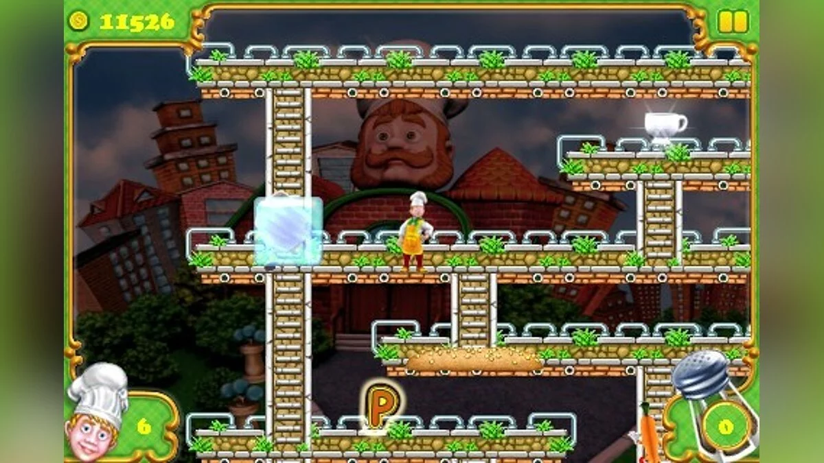 Скриншоты из BurgerTime Deluxe / Картинка 11