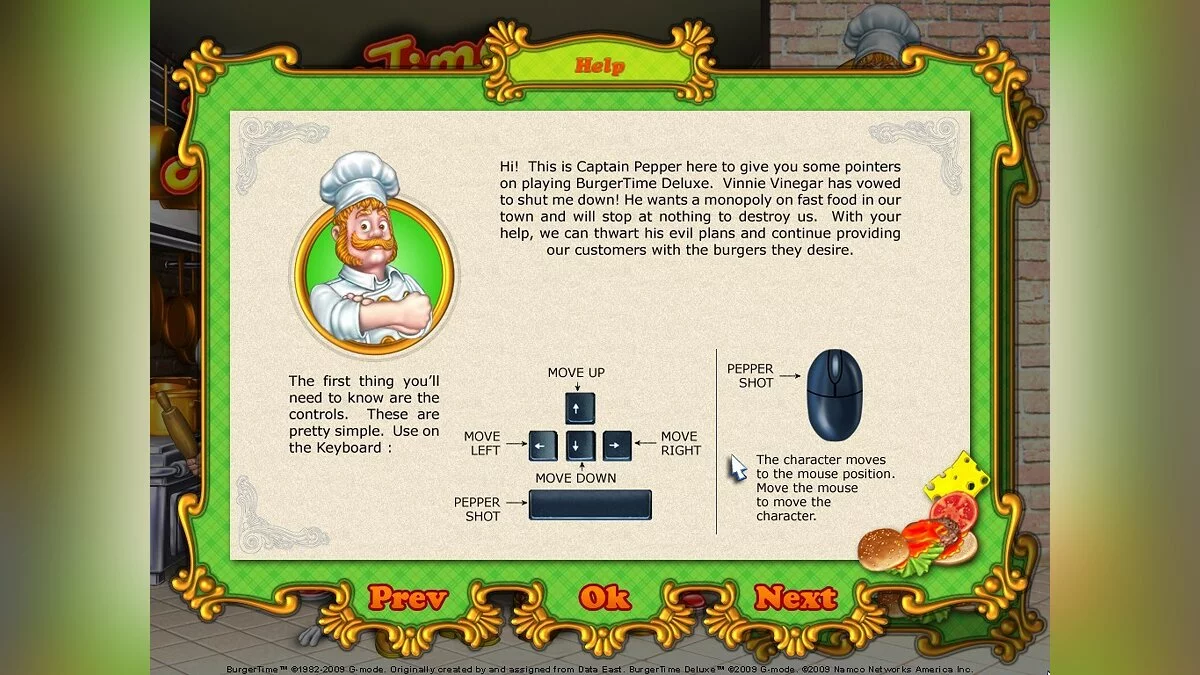 Скриншоты из BurgerTime Deluxe / Картинка 13