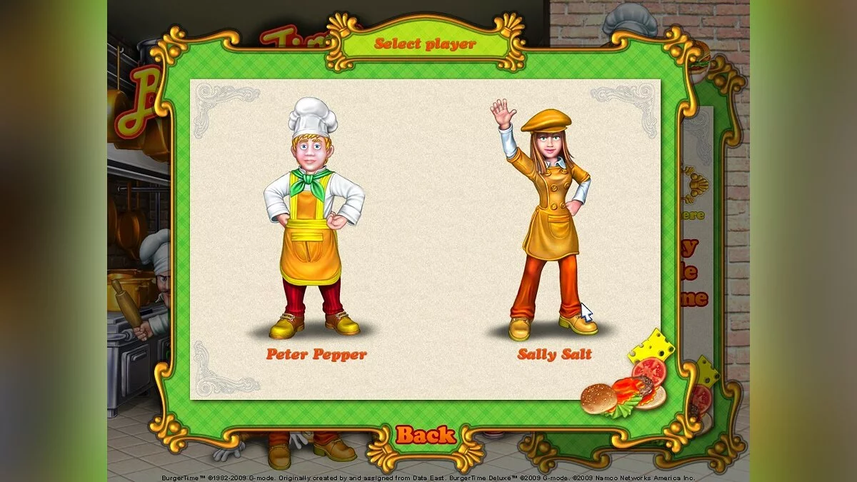 Скриншоты из BurgerTime Deluxe / Картинка 14