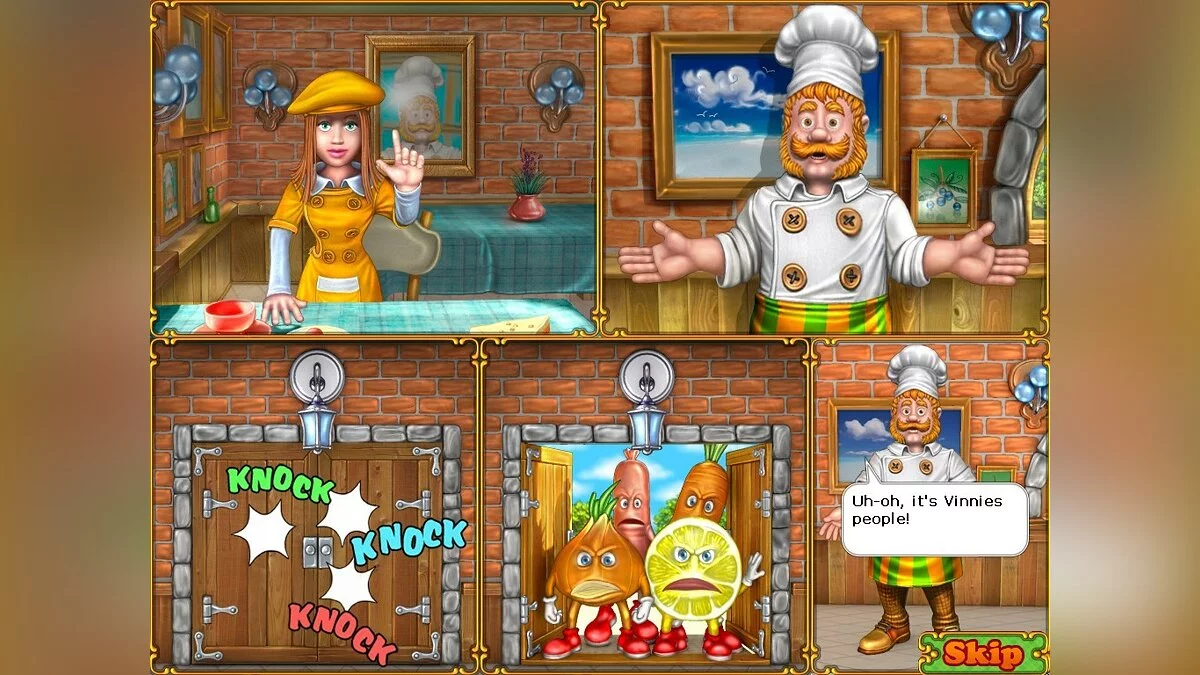 Скриншоты из BurgerTime Deluxe / Картинка 16
