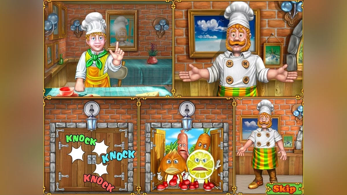 Скриншоты из BurgerTime Deluxe / Картинка 22