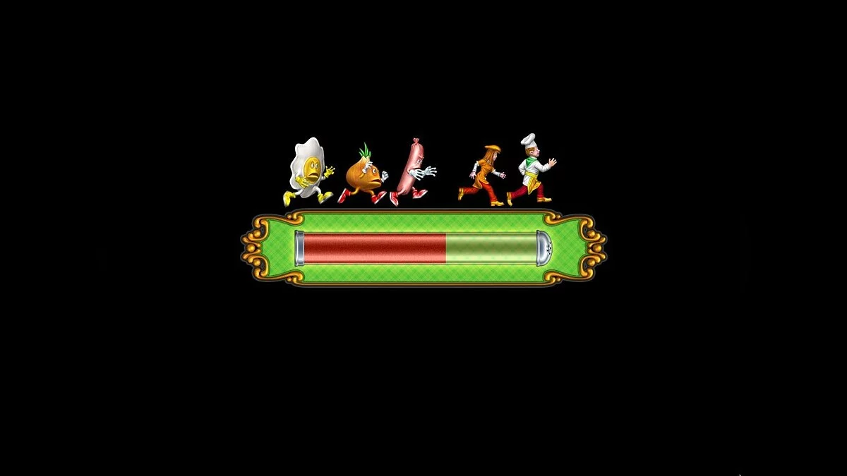 Скриншоты из BurgerTime Deluxe / Картинка 23