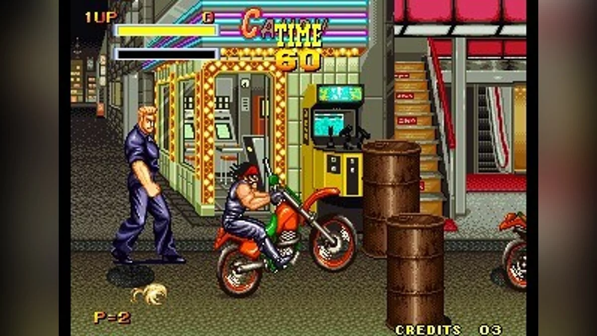 Скриншоты из Burning Fight / Картинка 4