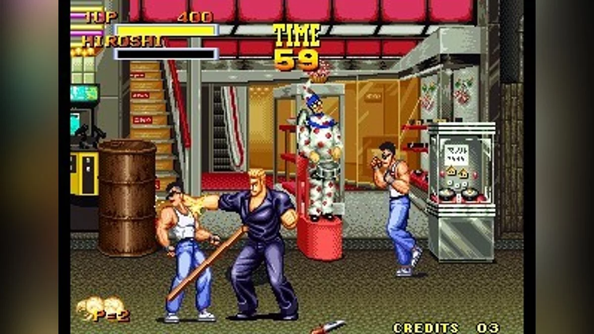 Скриншоты из Burning Fight / Картинка 6