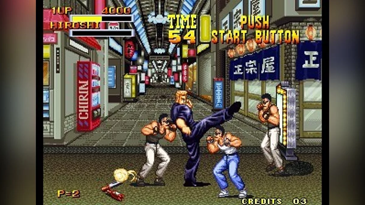 Скриншоты из Burning Fight / Картинка 9