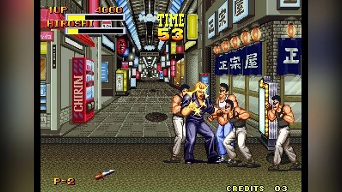 Скриншоты из Burning Fight / Картинка 10