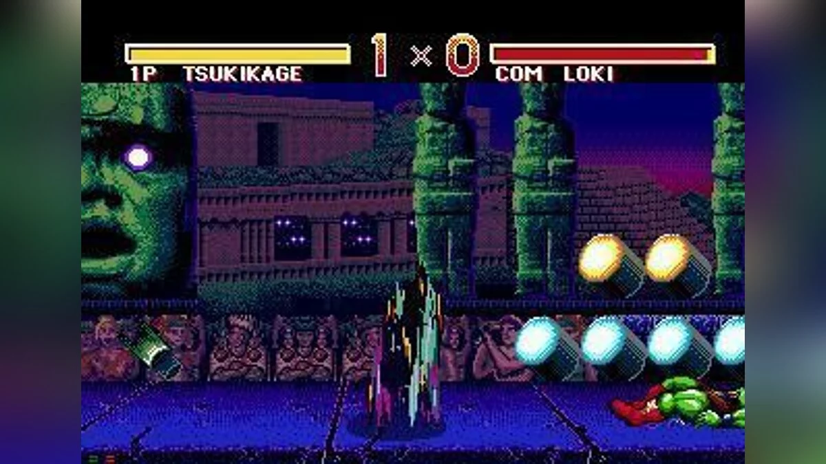 Скриншоты из Burning Fists: Force Striker / Картинка 14
