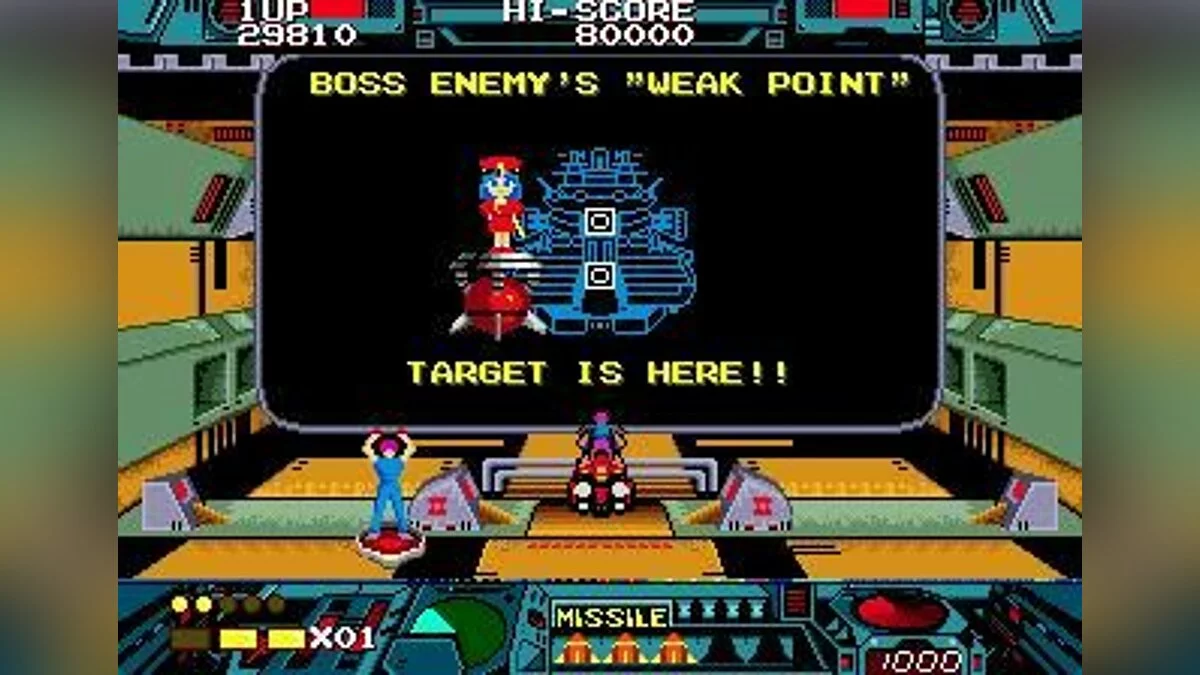 Скриншоты из Burning Force / Картинка 2