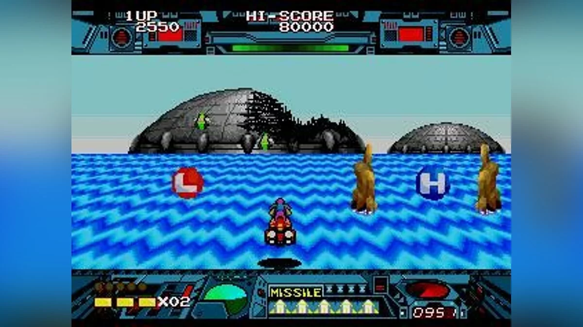 Скриншоты из Burning Force / Картинка 3