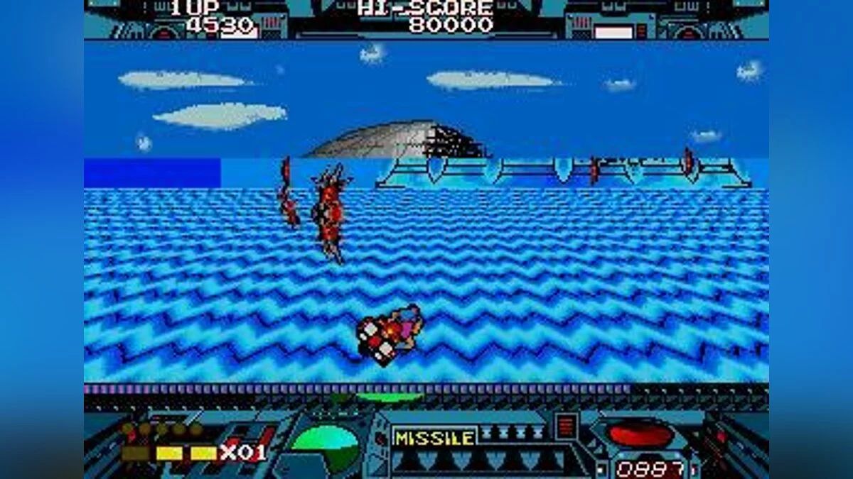 Скриншоты из Burning Force / Картинка 4