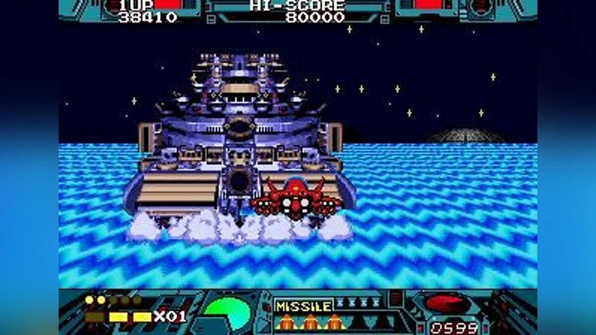 Скриншоты из Burning Force / Картинка 6
