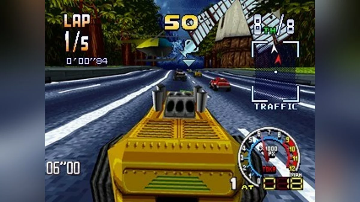 Скриншоты из Burning Road / Картинка 98