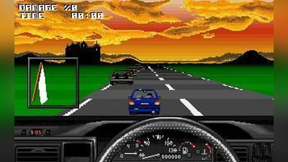 Скриншоты из Burning Rubber / Картинка 26