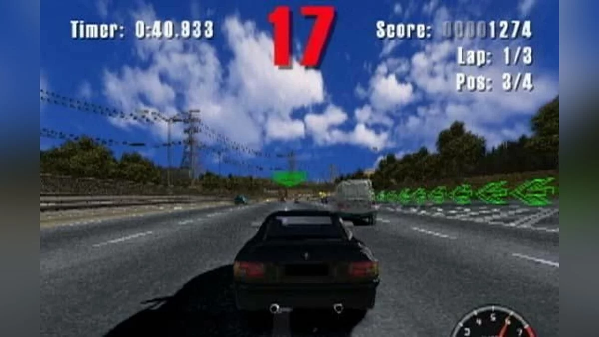 Скриншоты из Burnout / Картинка 1