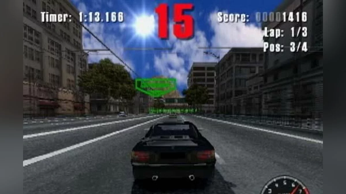 Скриншоты из Burnout / Картинка 2