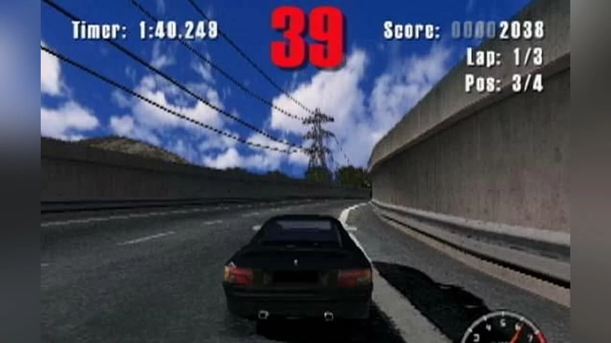 Скриншоты из Burnout / Картинка 3