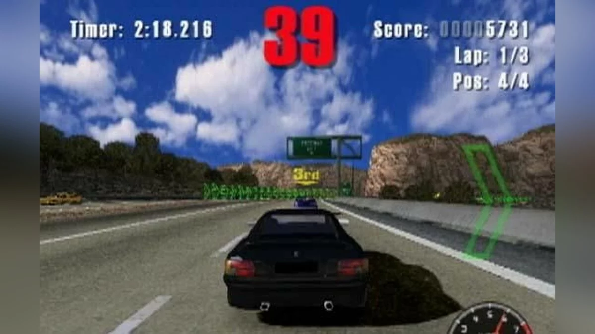 Скриншоты из Burnout / Картинка 4