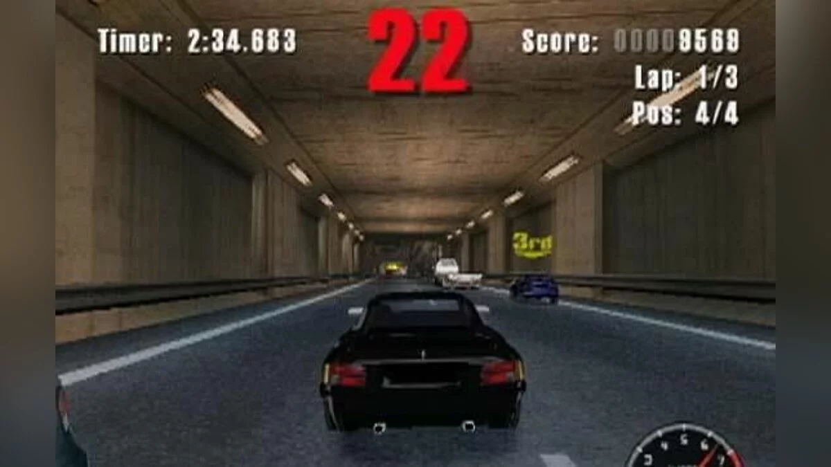 Скриншоты из Burnout / Картинка 5