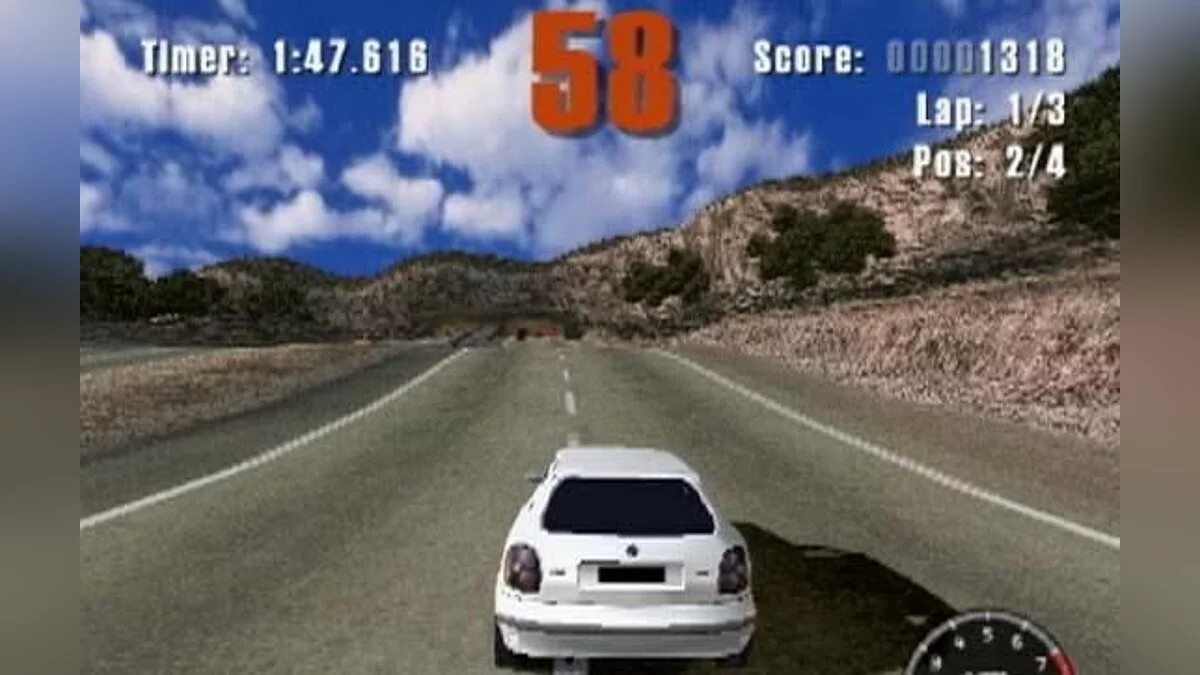 Скриншоты из Burnout / Картинка 6