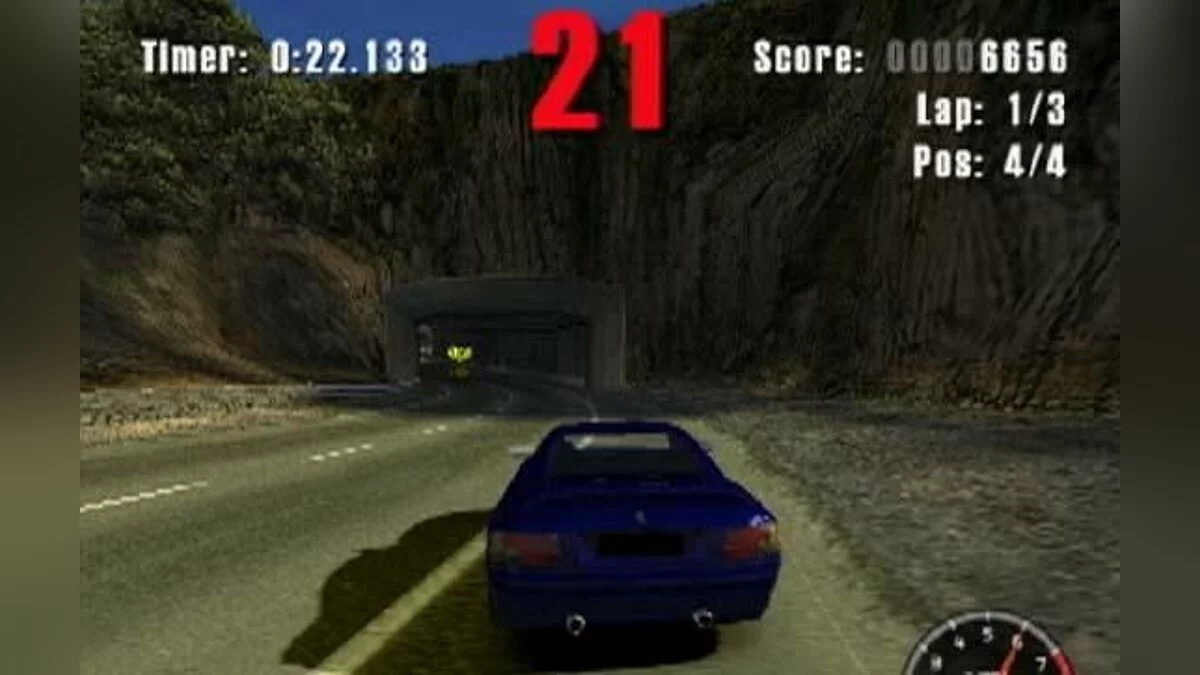 Скриншоты из Burnout / Картинка 8