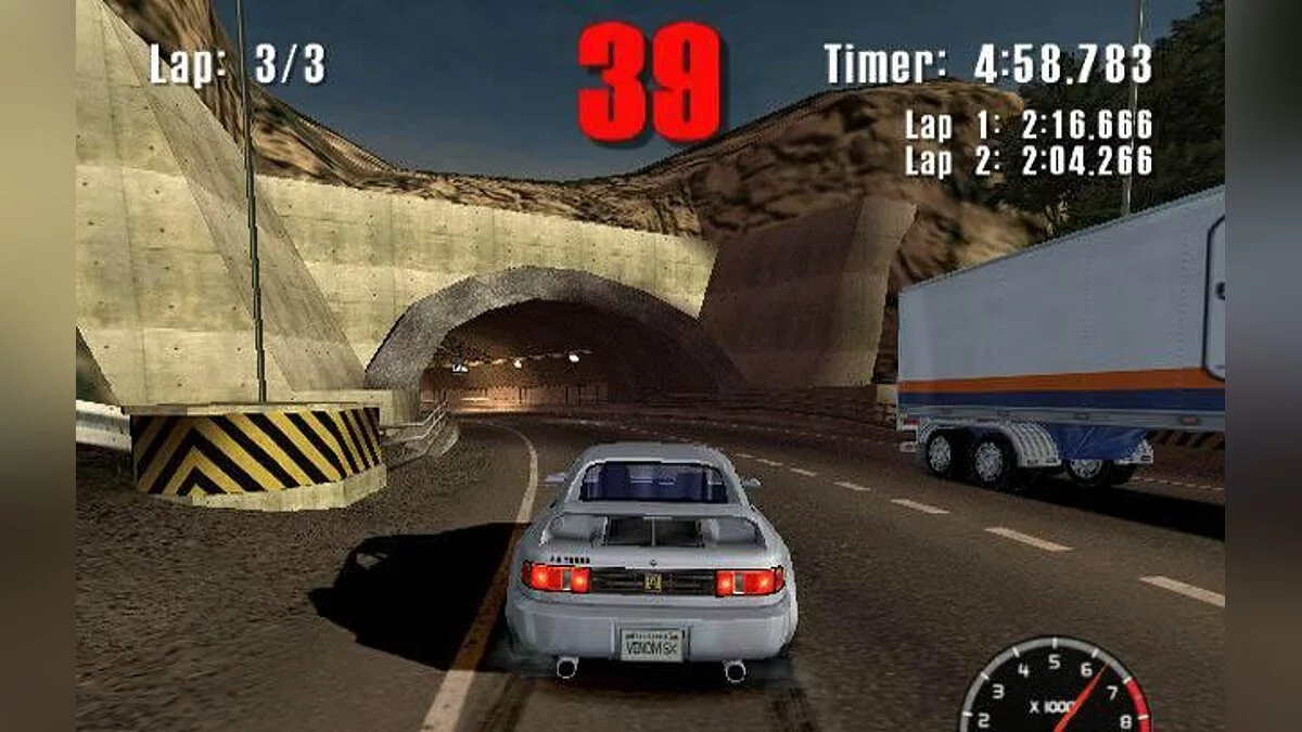 Скриншоты из Burnout / Картинка 10