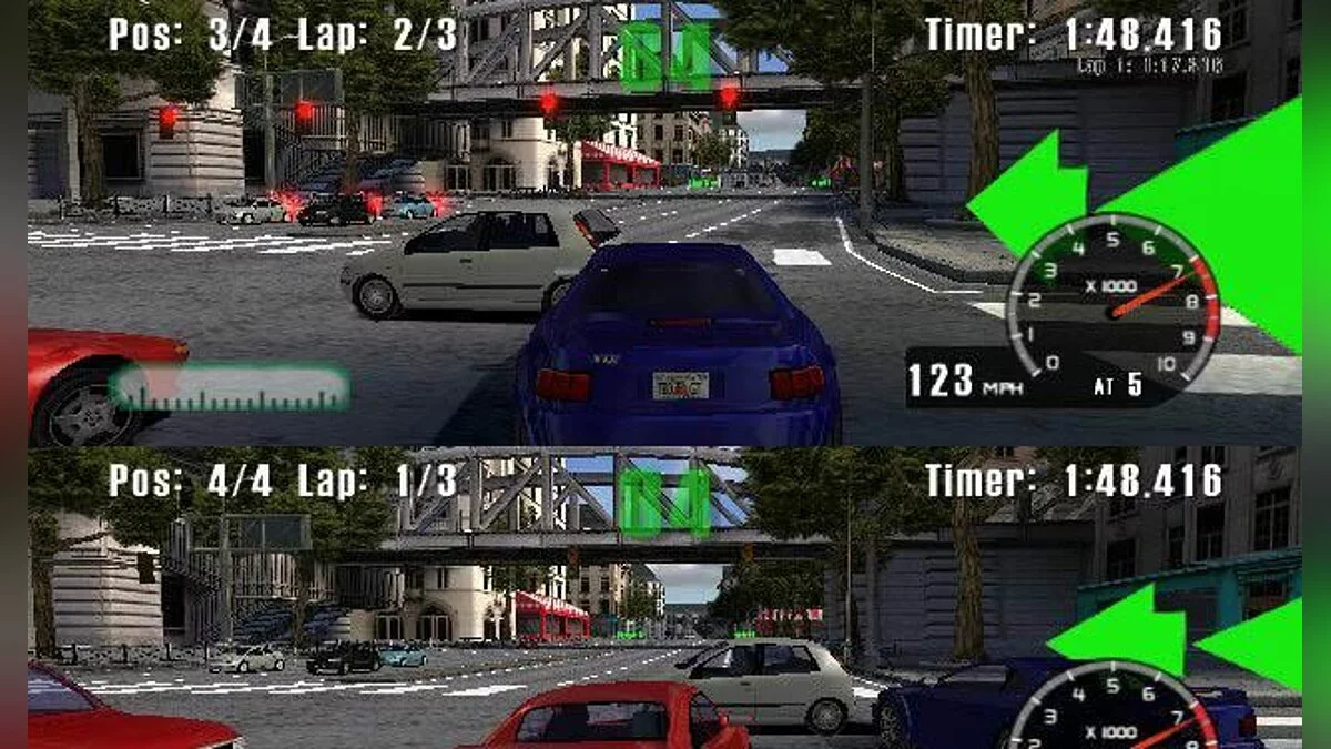 Скриншоты из Burnout / Картинка 11