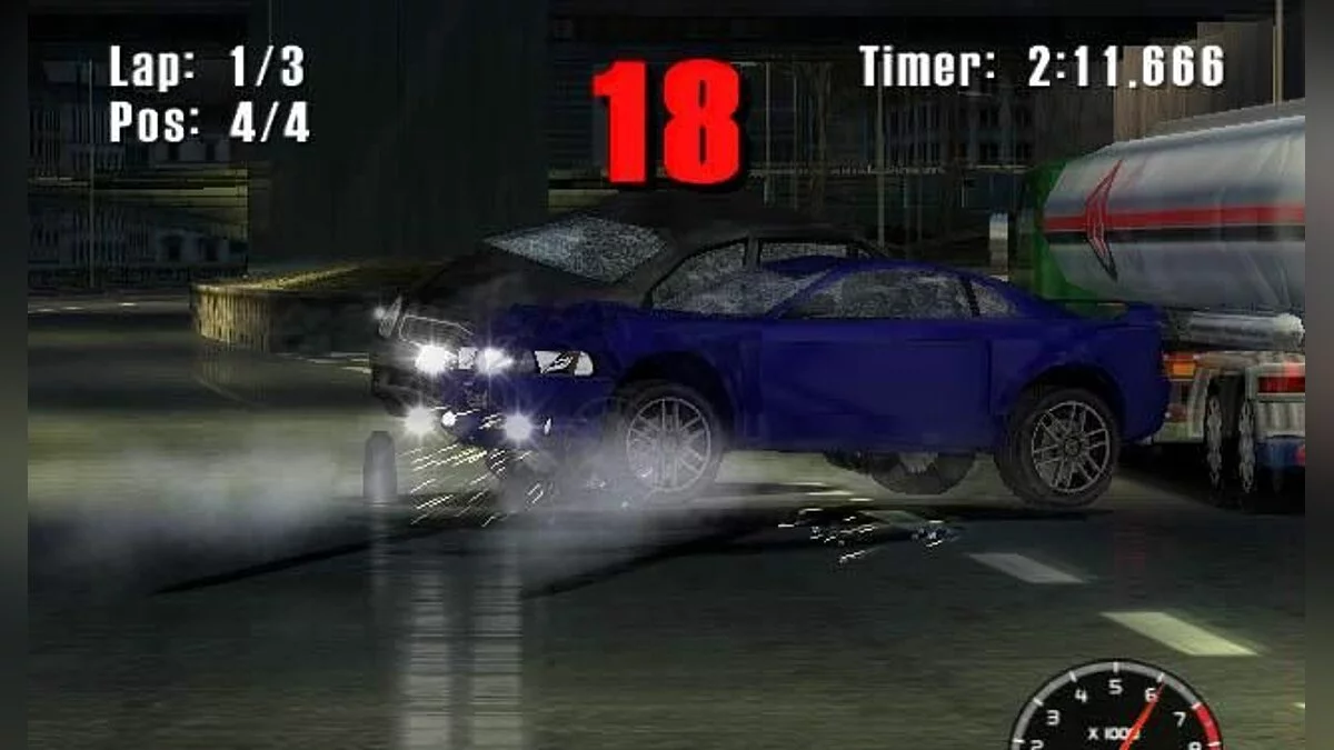 Скриншоты из Burnout / Картинка 12