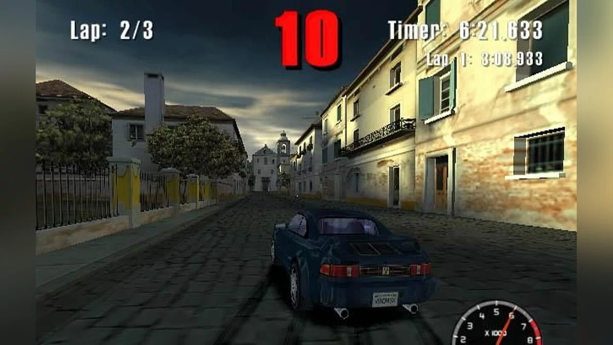 Скриншоты из Burnout / Картинка 13